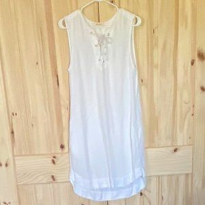 Bella Dahl White dress